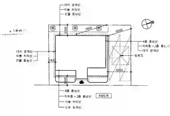 대광빌라 배치도 이미지